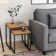 Isabelyn Square Nesting Side Tables