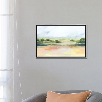 Sunéclairé Marsh I par Grace Popp-reproduction d’art