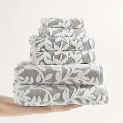 Ensemble de serviettes 6 pièces Skyler