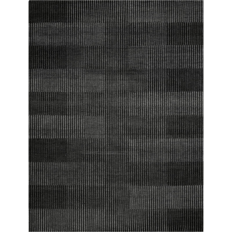 Indo Elevate Wool Striped Area Rug, Rectangle 6' x 9'