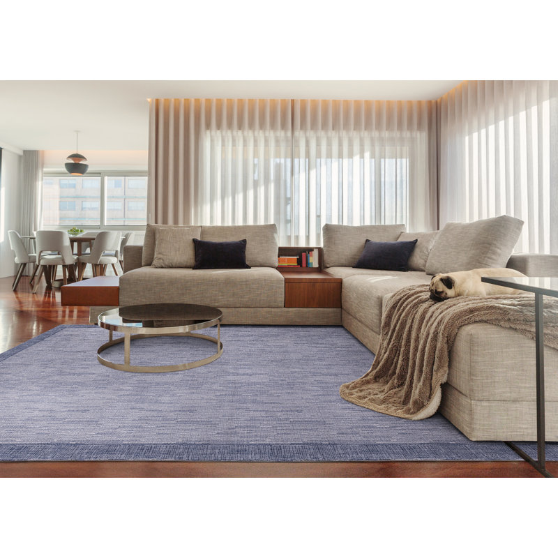 Linea Solid Colour Area Rug, Rectangle 200 x 300cm