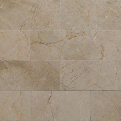 Crema Marfil poli 3 po x 6 po