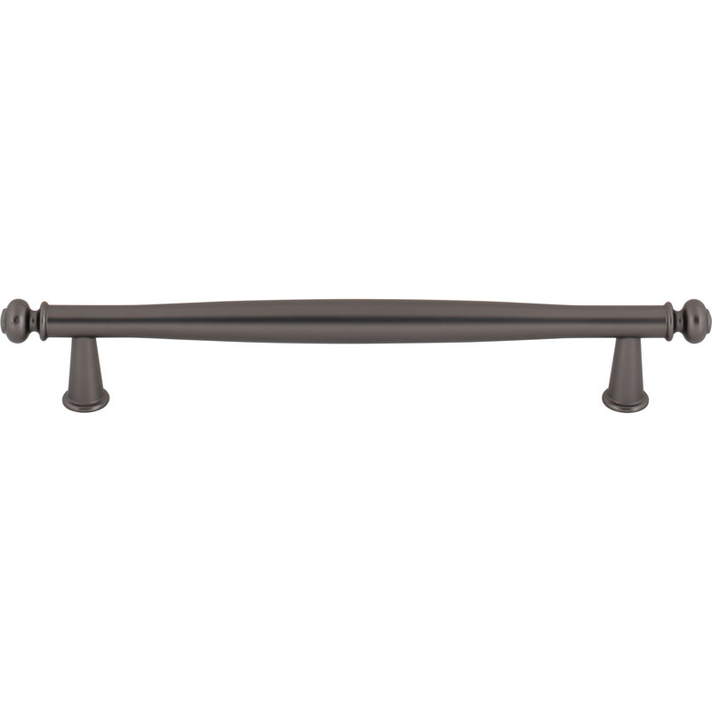 Coddington Bar Pull, Ash Gray, 6 5/16" Center To Center