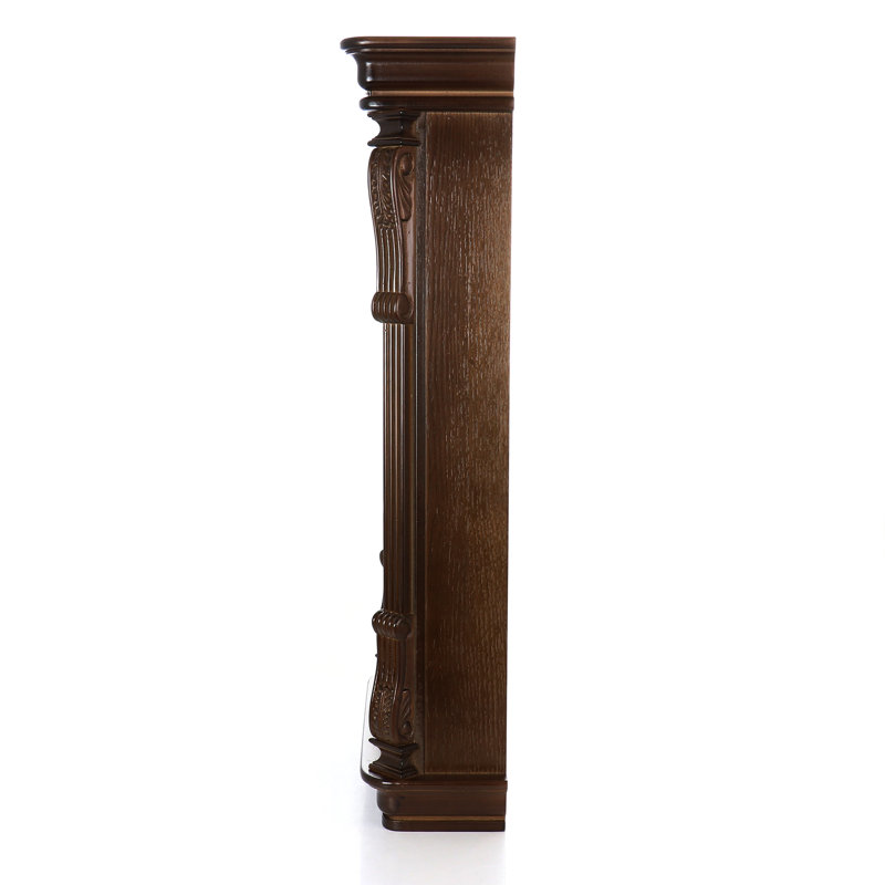 Horloge murale Roudebush, Brun foncé