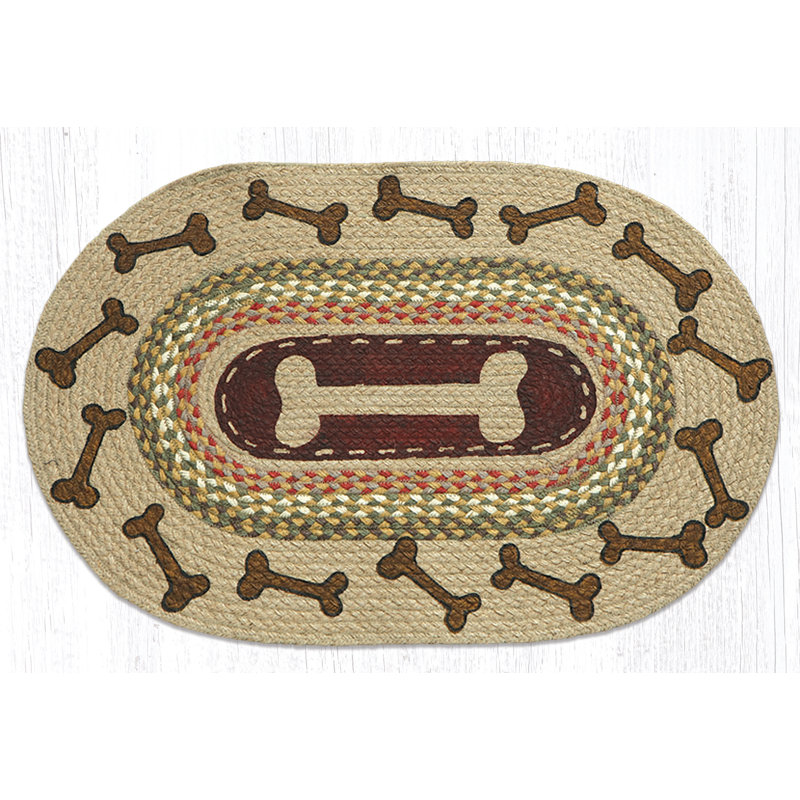 Oslo Indoor Rug, Oval 1'8" x 2'6"
