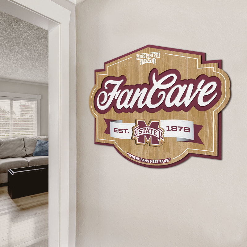 Wall Decor, Mississippi State Bulldogs