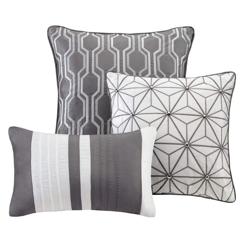 7 Piece Comforter Set, King Comforter + 7 Additional Pieces