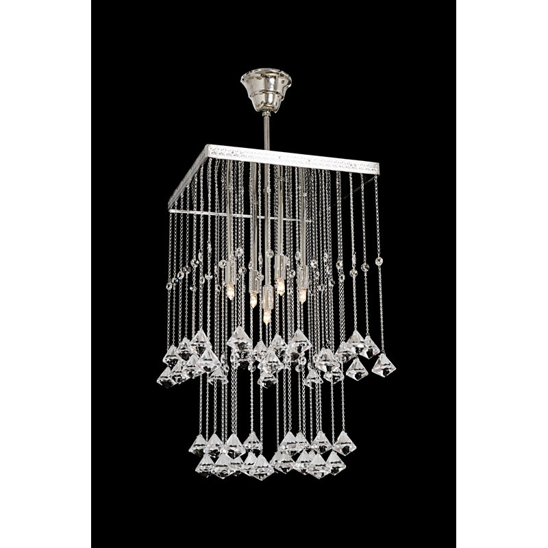 5 - Light Crystal Chandelier