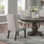 Chaises d'appoint traditionnelles 2pc