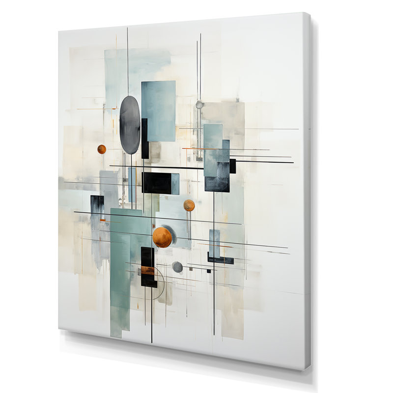 «Jabre Gray Supreme», impression sur toile, Toile tendue, H 44 po x l 34 po x P 1,5 po