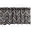 Ensemble de 2 cantonnières à motif abstrait zigzags Ambesonne-100718422