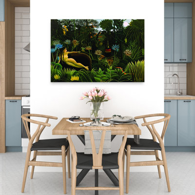 The Dream, 1910 Classic Dreamy Abstract Bird Forest Nature Wall Art Print