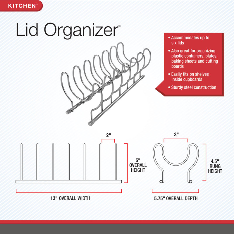 Steel Kitchenware Divider