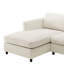 Canapé modulaire en L avec coussins amovibles l 99,25 po Fleetwood-138000607