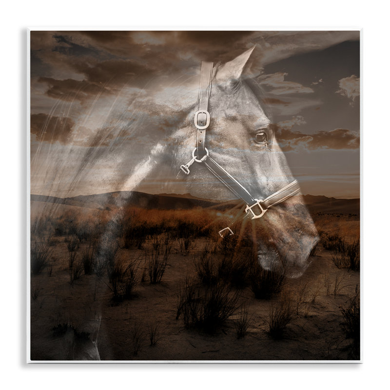 «Horse over Nature Visage» par CAD Designs