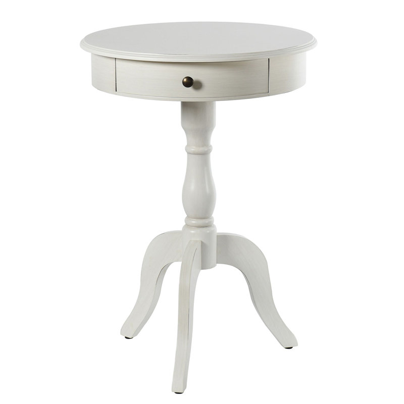 Table de bout avec rangement Pinélopi