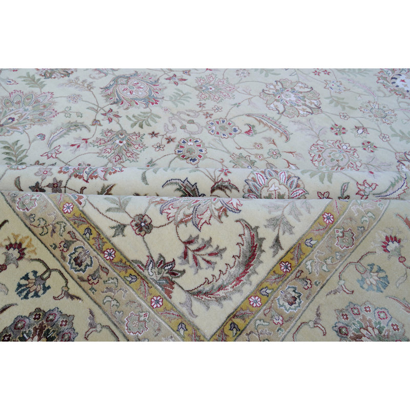 Handmade Wool Oriental Area Rug