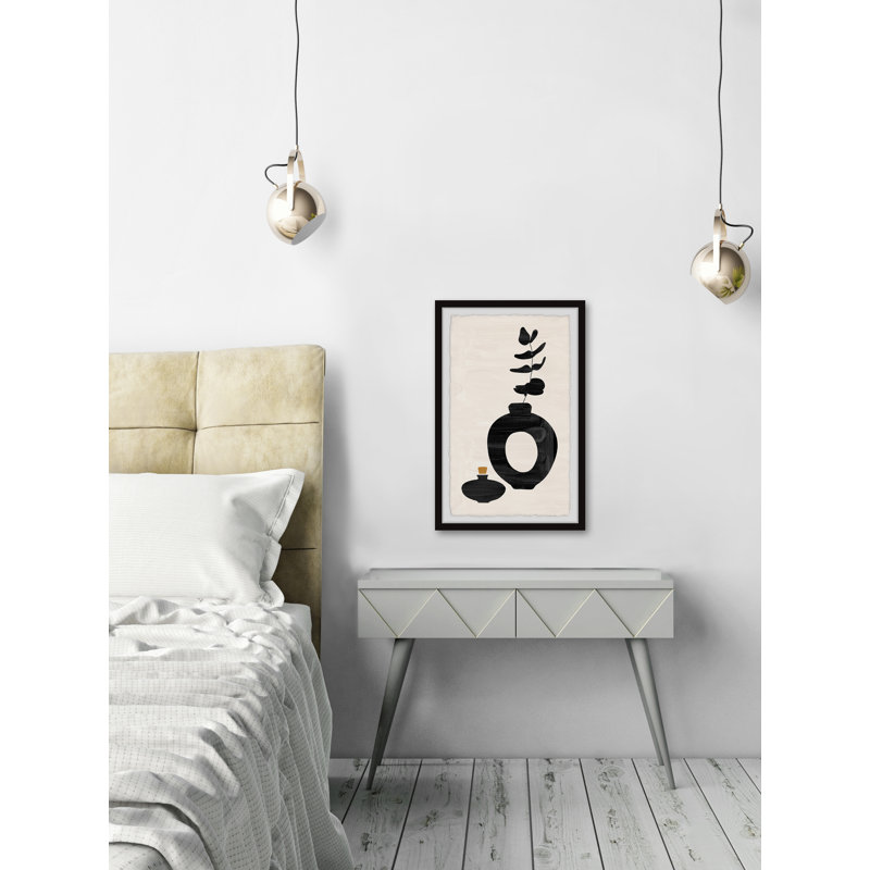 Dramatic Display - Single Picture Frame Painting, 30cm H x 20cm W