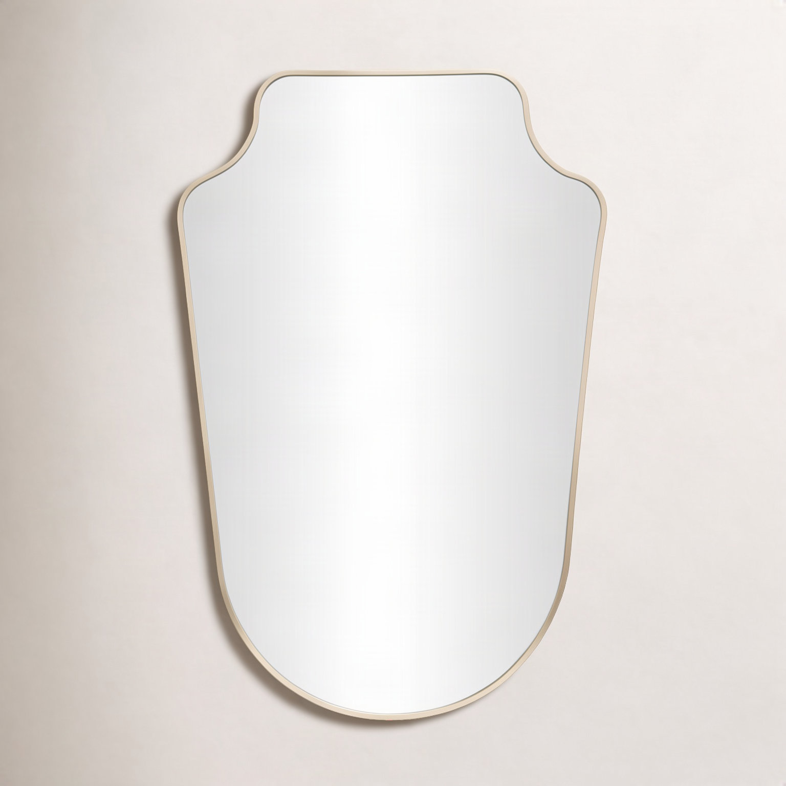 24" Arch Accent Mirror