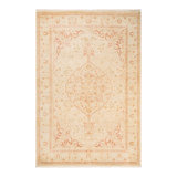 Classic One-of-a-Kind 6' 2" X 9' 0" Hand Knotted Area Rug