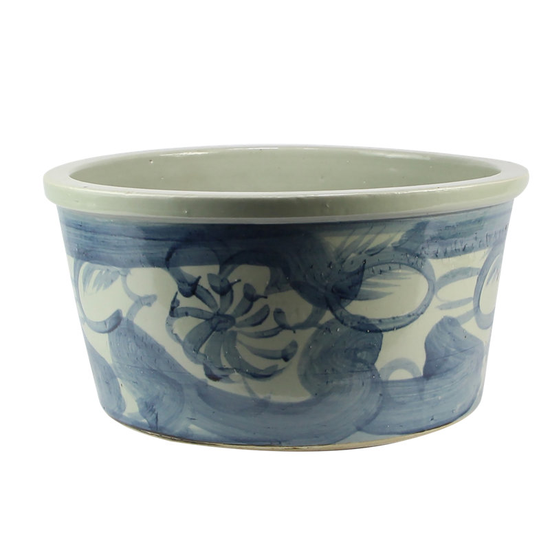 Pot de fleurs en porcelaine Trent