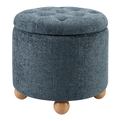 Naomi Storage Ottoman
