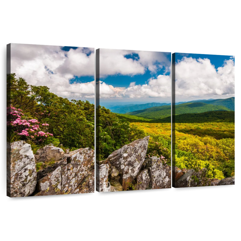 Sebbie Stony Man Mountain Landscape, 20" H x 33" W