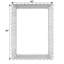 Lacie Rattan Rectangle Wall Mirror