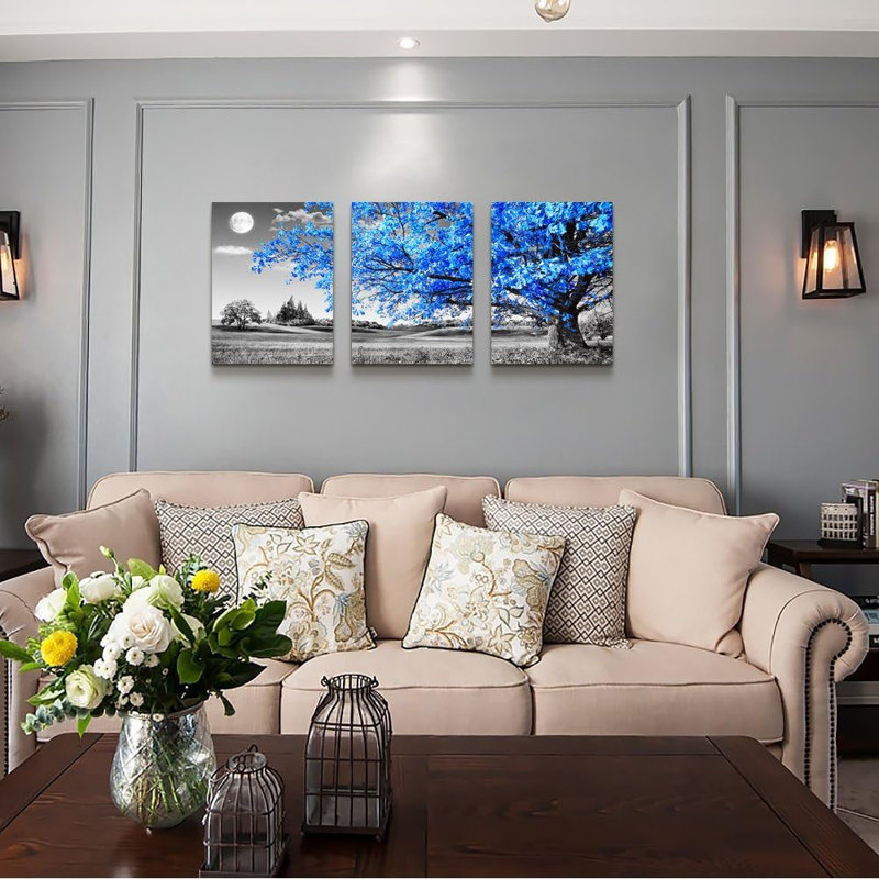 3 Piece Wrapped Canvas Print