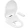 Elongated Toilet Seat Bidet Multiple Spray Modes Wireless Remote Self-Cleaning Nozzle Seat Sensor