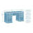 Adelane Executive Desk-1004992785