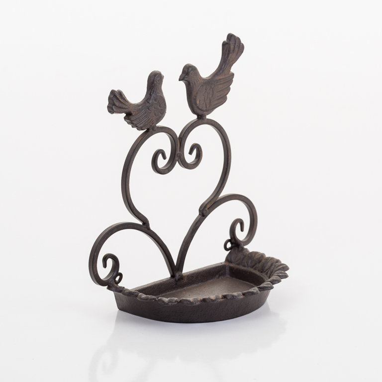 Love Wall Bird Feeder