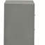Table de chevet 2 tiroirs Pierce Grey