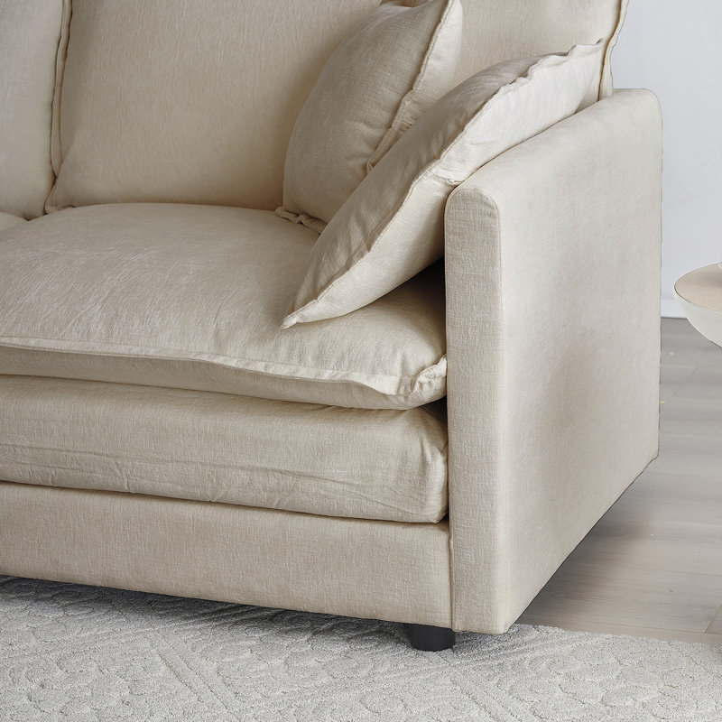 Canapé modulaire convertible polyvalent pour le salon, améliorant le confort et le style