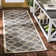 Arneshia Geometric Anthracite/Beige Area Rug