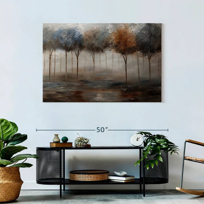 Avery The Silver Pond, 30" H x 45" W