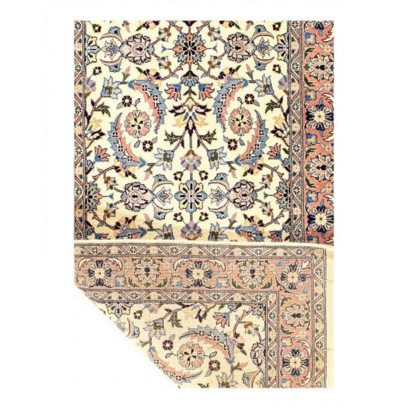 Vonnita Floral Area Rug in Ivory