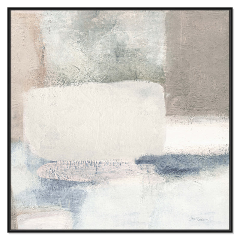 Lucas - Toile à cadre flottant, Noir, L 46,5 po x H 46,5 po