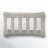 Sefarina Checkered Pillow Cover