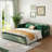 Velvet Convertible Sleeper Sofa Couch with Storage-280476532-275164811-275164808