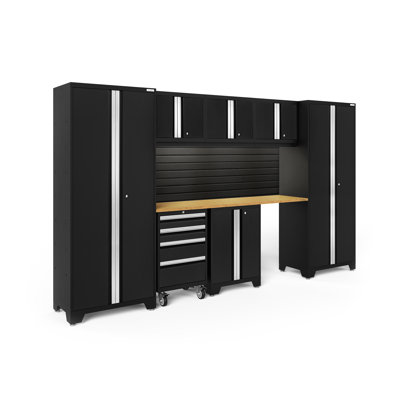 Ensemble de 8 armoires de rangement Bold Series