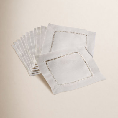 Gelder Reversible Cocktail Linen Napkin