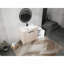 Meuble-lavabo autoportant de 48 pouces avec lavabo en céramique et armoires de rangement, porte à fermeture en douceur, armoire combinée 02436 + 0312, ensemble KD-672525963-672525961