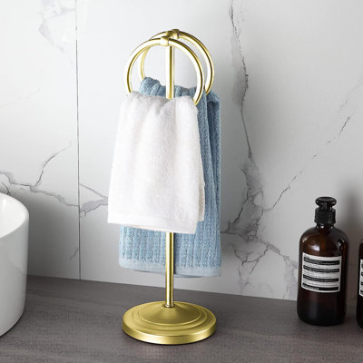 Porte-serviettes sur pied Fingertip