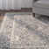 Charlton Home Floral Grey/Cream Area Rug