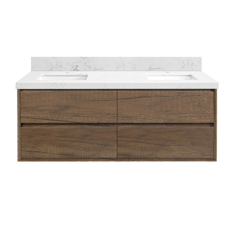 Meuble-lavabo mural 60 po