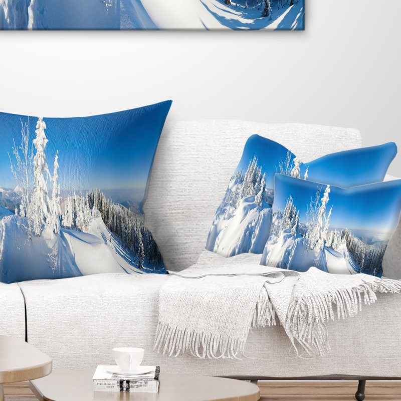 Coussin lombaire de vtt panoramique winter