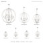 Lustre suspendu Globe-1865333006
