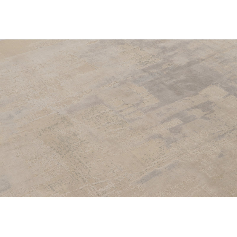 Modern One-of-a-Kind 7'1X9'11 Hand Knotted Area Rug