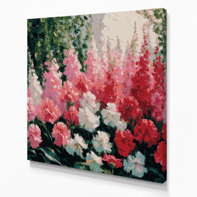 Impression sur toile Botanical Impatiens
